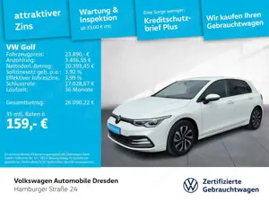 Volkswagen Golf VIII Active 2.0 TDI DSG LED+  AHZV KAMERA Bild 2