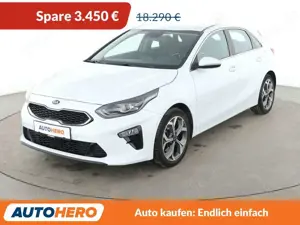 Kia Ceed / cee'd 1.4 TGDI Spirit Aut.*NAVI*ACC*PDC*SHZ* Bild 1
