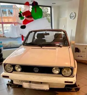 Volkswagen Golf Cabriolet CC Christmas Cabrio