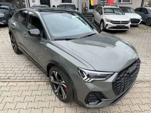 Audi Q3 Sportback 40 TFSI quattro S line, fast VOLL