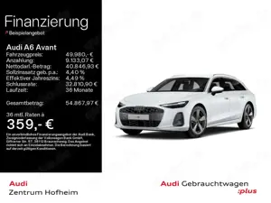 Audi A6 40 TFSI S tro*BO*HUD*LED+*Virtual*Navi
