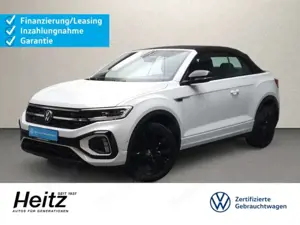 Volkswagen T-Roc Cabrio TSI DSG R-Line Navi LED Black Style