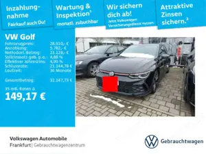 Volkswagen Golf GTI Golf VIII 2.0 TSI DSG GTI Navi IQ.Light ACC DAB+