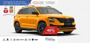 Skoda Karoq Sportline ACC|AHK|RFK|LED|Carplay|Klima...