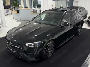 Mercedes-Benz C 300 d T AMG-LINE*PANO*AMBI*360*MASSAGE*HUD*