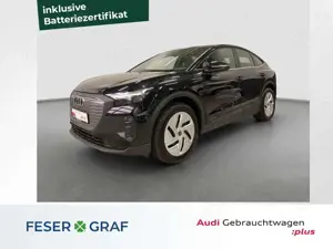 Audi Q4 e-tron Sportback e-tron 40 AHK LED RFK Navi ACC SHZ