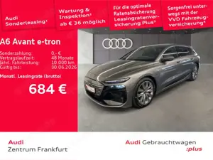 Audi A6 e-tron performance LUFT AHK VC 360 VIEW