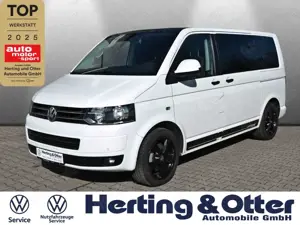 Volkswagen T5 Transporter Bus Multivan Edition Navi Sport Klima ALU SHZ Temp