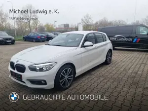 BMW 118 i 5-Türer Advantage Tempomat USB Klimaaut.