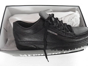 mephisto cruiser herrenschuhe gr. 9 1 2 schwarz neu originalkarton