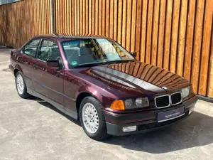 BMW 318 Is Coupe E36, 62.000 Km, Klima, Leder, 1.Hand