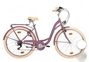 Citybike mit BallonReifen Damen tiefer Einstieg 28 Zoll 48 cm  