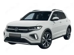 Volkswagen T-Cross R-Line 115PS DSG AHK+IQ.Light+Keyless+Alu18+Kamera