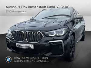 BMW X6 M50i Gestiksteuerung Head-Up HK HiFi DAB LED