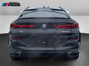 BMW X6 M50i Gestiksteuerung Head-Up HK HiFi DAB LED Bild 5