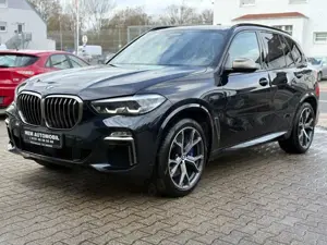 BMW X5 M 1 Hand VOLL SCHECKHEFT BMW Leder AHK