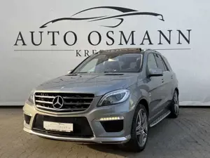 Mercedes-Benz ML 63 AMG V8 BITURBO*4M*PANO*NAVI*H K*MEMORY*RFK