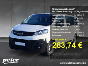 Opel Zafira Life Vivaro 2.0 D L 9-Sitzer Klima Navi Pro AHK 144PS