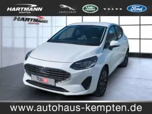 Ford Fiesta Titanium Bluetooth LED Klima Einparkhilfe