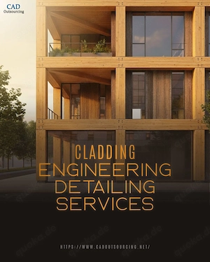 Get the Best Interactive Cladding Engineering Detailing Services in Los Angeles, USA