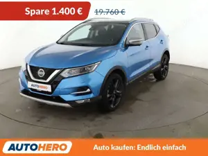 Nissan Qashqai 1.3 DIG-T N-Motion*NAVI*LED*360°CAM*SPUR*PDC*SHZ*