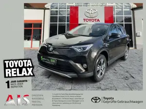 Toyota RAV 4 RAV4 2.5 Hybrid Team D LED * NAVI * Sitzheizung