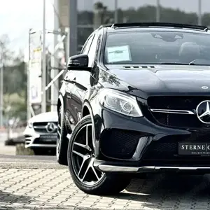 Mercedes-Benz GLE 43 AMG GLE 43 4MATIC Coupé DISTRO/AIRM/360°/MEMORY/PANO