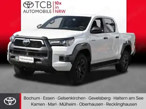 Toyota Hilux 2.8 D-4D MHEV INVINCIBLE 4x4 AHK/JBL/LEDER