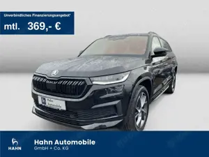 Skoda Kodiaq 2.0 TDI DSG Sportline AHK Navi Matrix CAM