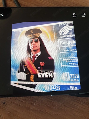 Bülent Ceylan Karten abzugeben 