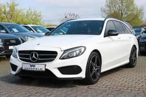 Mercedes-Benz C 220 d T AMG Line/VOLL SHEFT/STANDHZ/LED/NAVI/BT