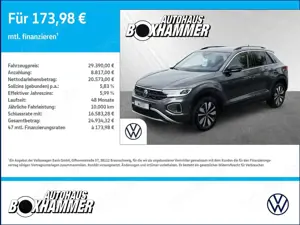 Volkswagen T-Roc 1,5 TSI DSG Goal NAVI+ACC+SIDE.ASSIST