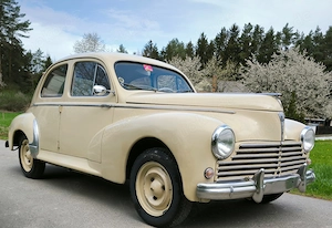 1955 Peugeot 203 H-Kennzeichen
