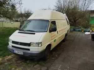 Volkswagen T4 Caravelle TDI 7DC2Y2 Wohnmobil Zulassung Umbau T4 L+H