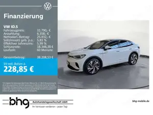 Volkswagen ID.5 GTX 4Motion *KAMERA*MATRIX*CARPLAY*