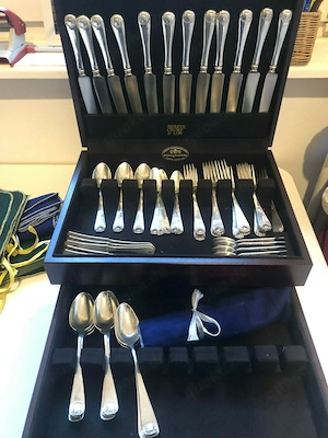 Silber 925 Sterling Besteck Tafelsilber USA Besteckkasten England kein 800 835
