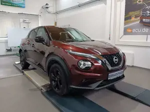 Nissan Juke 1.0 N-Connecta mit Winterrädern