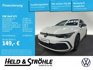 Volkswagen Golf GTI 2.0 TSI DSG BLACK STYLE IQ-LED NAV KAM