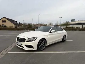 Mercedes-Benz C 63 AMG Head-up, Burmester, Ambiente, Original Zustand