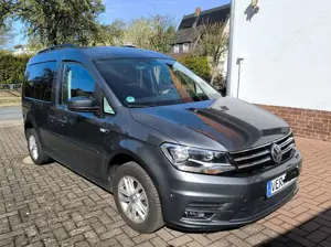 Volkswagen Caddy 2.0 TDI Comfortline, AHK, ACC, PDC, Shz, Kamera, GJR, Klima