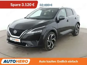 Nissan Qashqai 1.3 DIG-T Mild-Hybrid Tekna+ 4x4 Aut.*NAVI*360CAM*