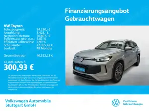 Volkswagen Tayron Life 1.5 TSI DSG 7-Sitze Navi AHK Kamera