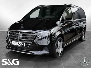 Mercedes-Benz V 300 d EXCLUSIVE MBUX+360°+M-LED+AHK+Totwink+19