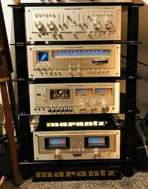 Marantz 3650 300 DC 2130 5025 Set, neuwertig