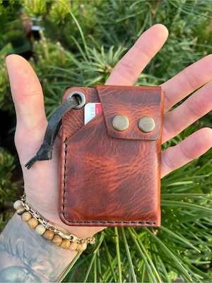 Easy Rider Wallet italienisches Premiumleder Olmo Olmo Carlo