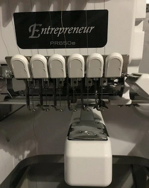 Brother PR650e Entrepreneur Professionelle Stickmaschine mit Garantie bis 2022 Bild 9