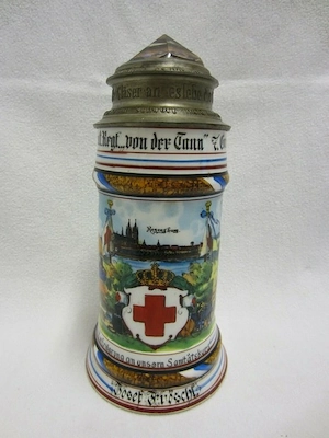 Reservistenkrug - sanitäter - rotes kreuz - 11.inf.regt. regensburg - prisma