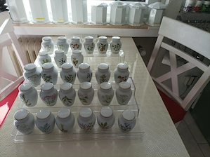 Porzellan Gewürz Döschen