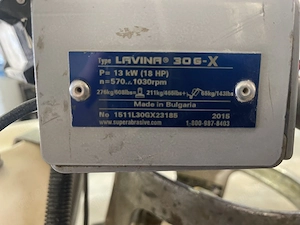 Lavina 30 GX Betonschleifer Polierer