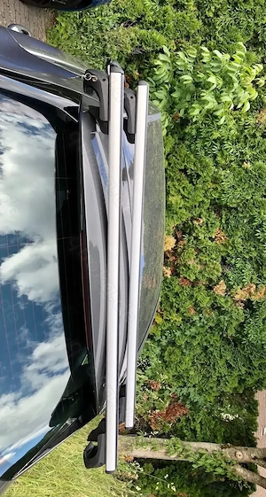 Dachträger Owen abschließbar für Dachreling (genutzt für Mercedes E-Klasse)